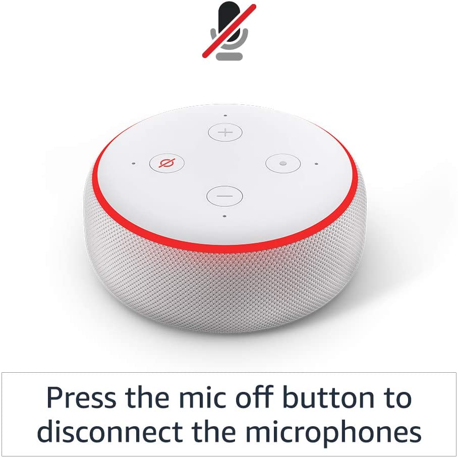 Echo Dot (3rd Gen) - Smart speaker with Alexa - Charcoal Echo Dot (3rd Gen) - Smart speaker with Alexa - Charcoal